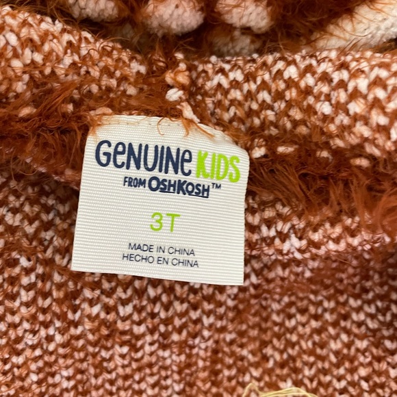 Genuine kids from OshKosh Fawn sweater - Picture 2 of 4